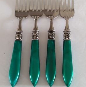 Wallace Flatware Stainless st. moritz salad forks